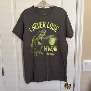Disney Parks Haunted Mansion I Never Lose My Head Graphic